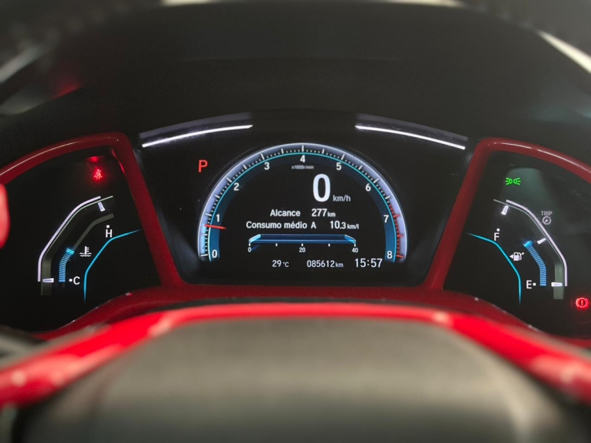 honda civic 2.0 16v flexone exl 4p cvt 1.9 flex automatico 201813