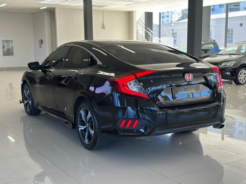 honda civic 2.0 16v flexone exl 4p cvt 1.9 flex automatico 20183