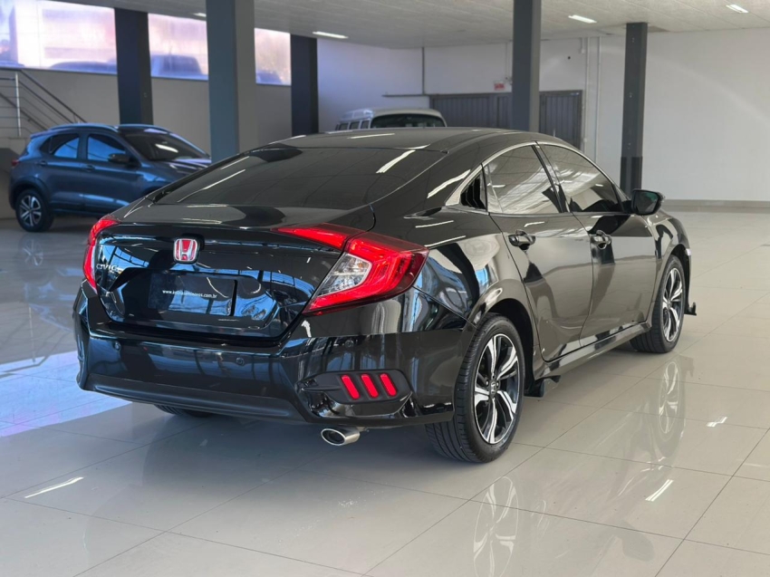 honda civic 2.0 16v flexone exl 4p cvt 1.9 flex automatico 20186