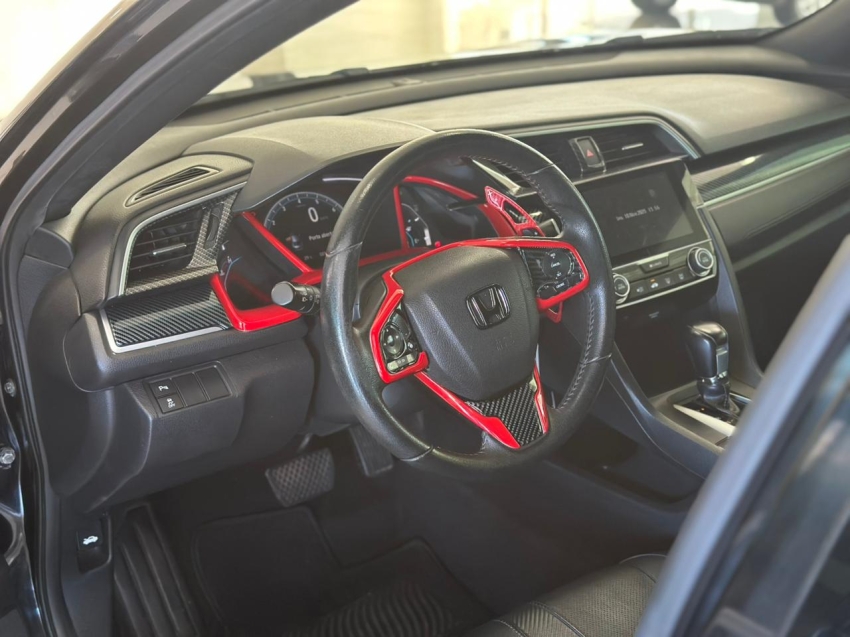 honda civic 2.0 16v flexone exl 4p cvt 1.9 flex automatico 20189