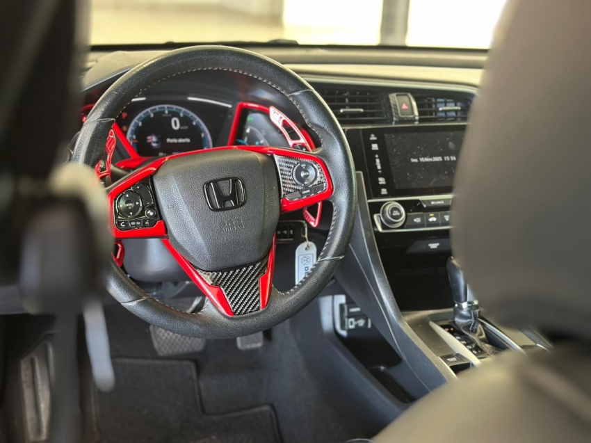 honda civic 2.0 16v flexone exl 4p cvt 1.9 flex automatico 201810