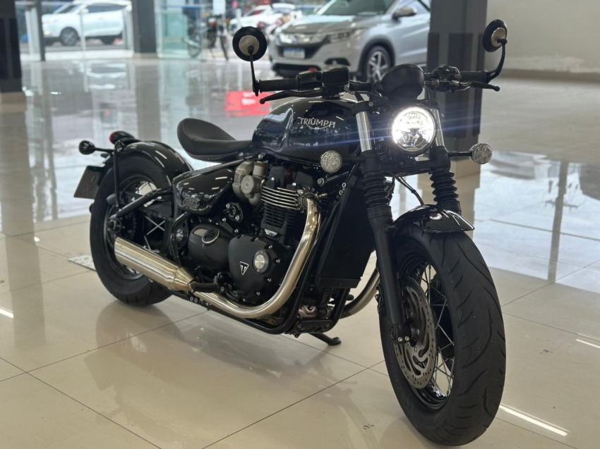 triumph bonneville bobber 1200 cc gasolina 1p manual 2022