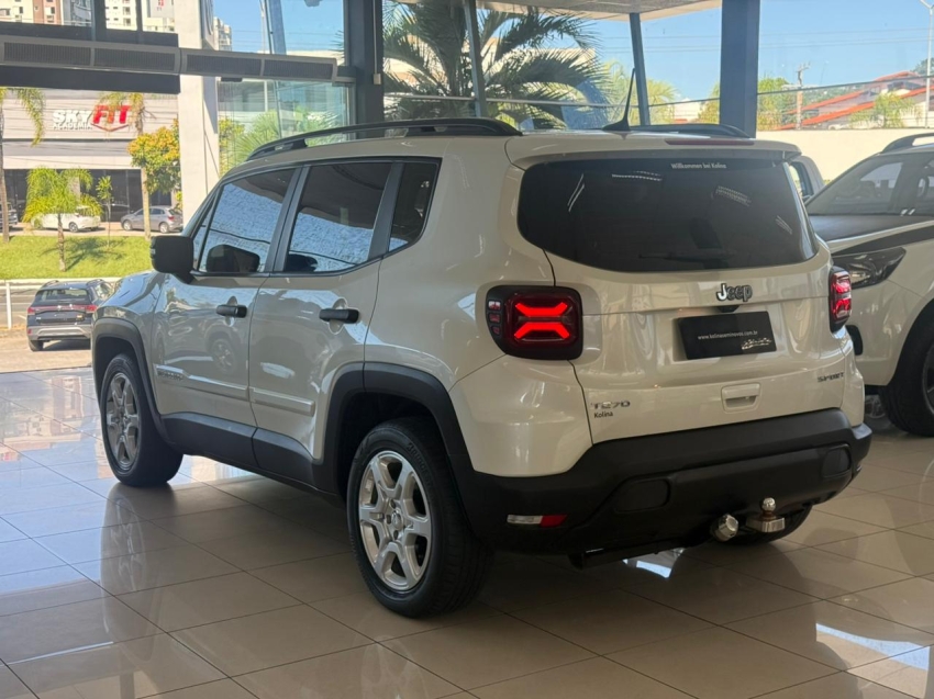 jeep renegade 1.3 t270 turbo flex sport at6 5p automatico 20223