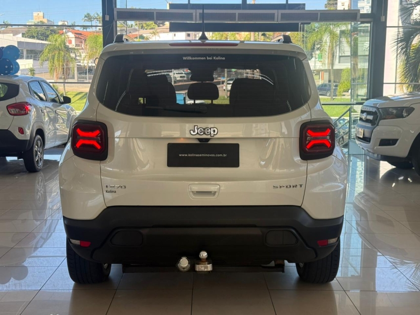 jeep renegade 1.3 t270 turbo flex sport at6 5p automatico 20224