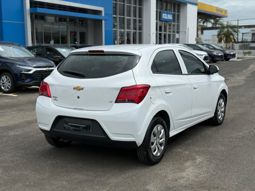 chevrolet onix 1.0 mpfi lt 8v flex 4p manual 20185