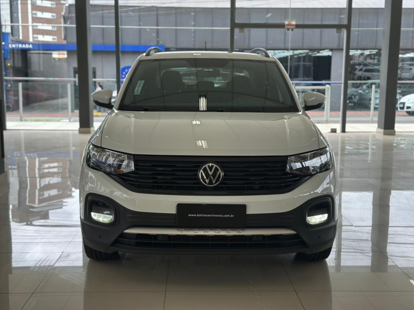volkswagen t-cross 1.0 200 tsi total flex sense automatico 4p 20241