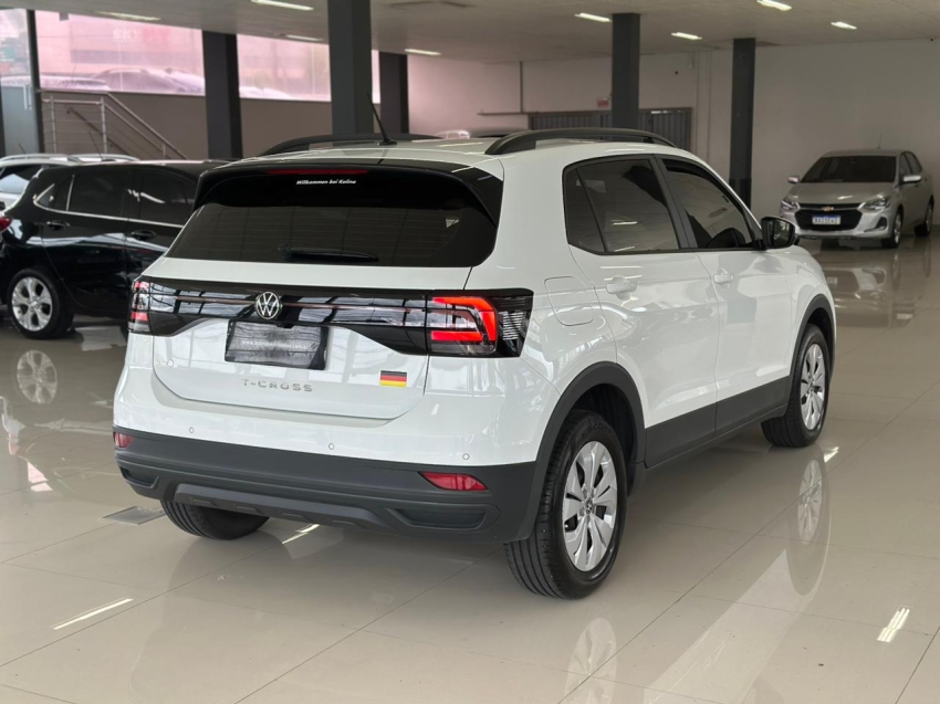 volkswagen t-cross 1.0 200 tsi total flex sense automatico 4p 20245