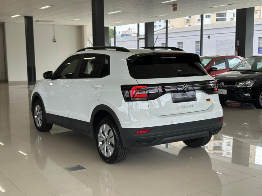 volkswagen t-cross 1.0 200 tsi total flex sense automatico 4p 20243