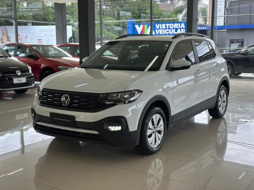 volkswagen t-cross 1.0 200 tsi total flex sense automatico 4p 20242