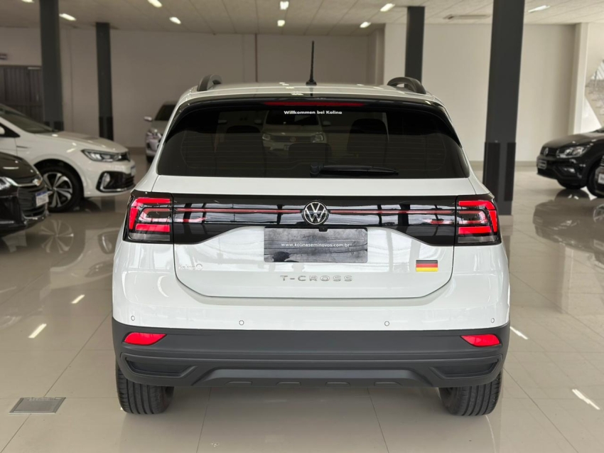 volkswagen t-cross 1.0 200 tsi total flex sense automatico 4p 20244