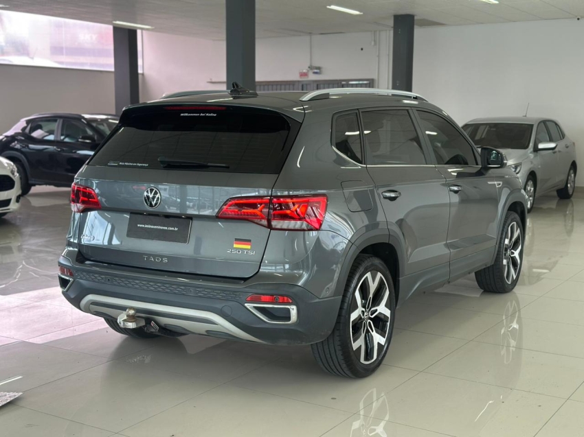 volkswagen taos 1.4 250 tsi total flex highline automatico 1.3 4p 20245