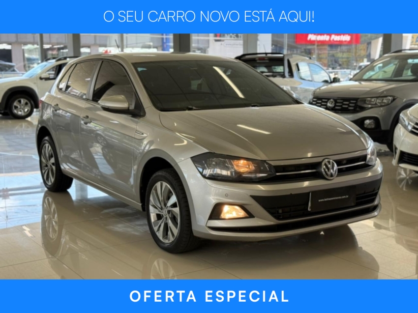 volkswagen polo 1.0 200 tsi comfortline automatico flex 4p 2020