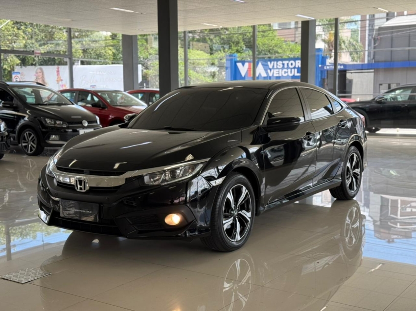 honda civic 2.0 16v flexone exl 4p cvt 1.9 flex 5p automatico 20182