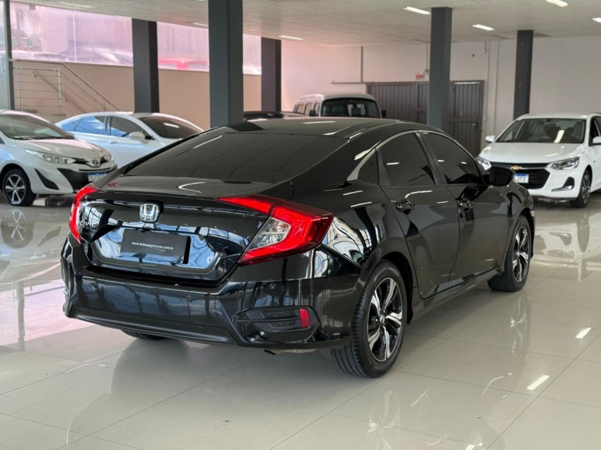 honda civic 2.0 16v flexone exl 4p cvt 1.9 flex 5p automatico 20185