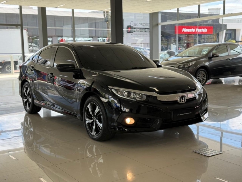 honda civic 2.0 16v flexone exl 4p cvt 1.9 flex 5p automatico 2018