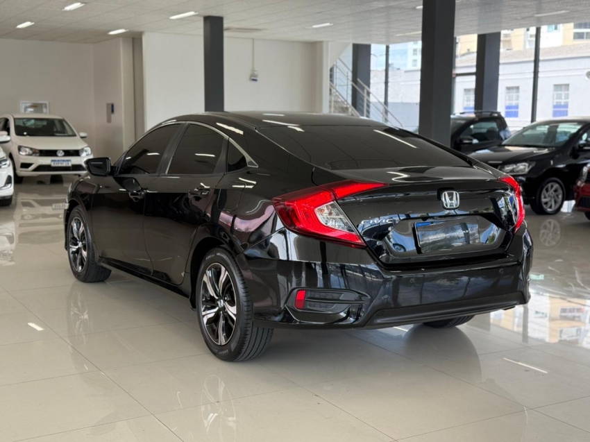 honda civic 2.0 16v flexone exl 4p cvt 1.9 flex 5p automatico 20183