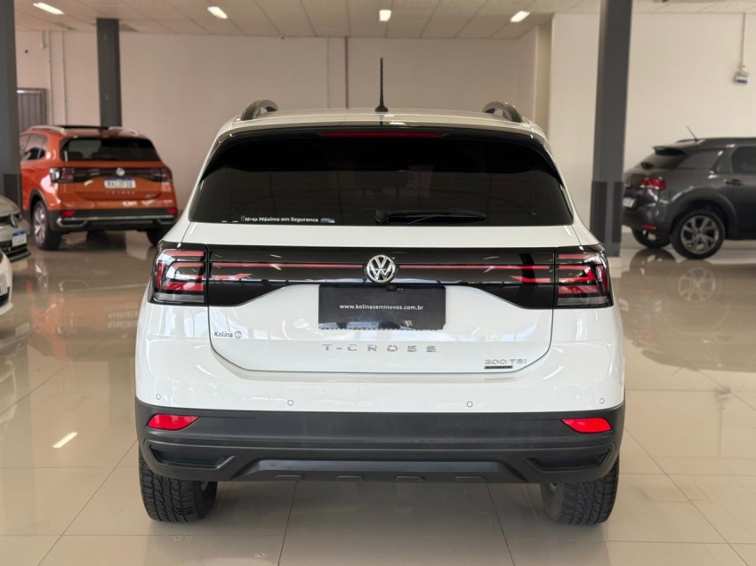 volkswagen t-cross 1.0 200 tsi total flex automatico 4p 20204