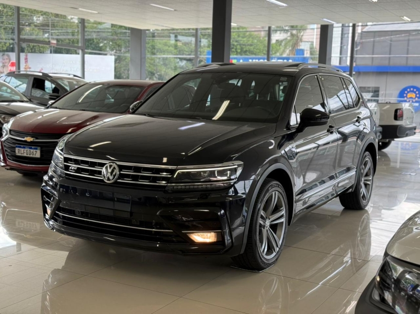 volkswagen tiguan 2.0 350 tsi gasolina allspace r-line 4motion dsg 1.9 4p automatico 20192
