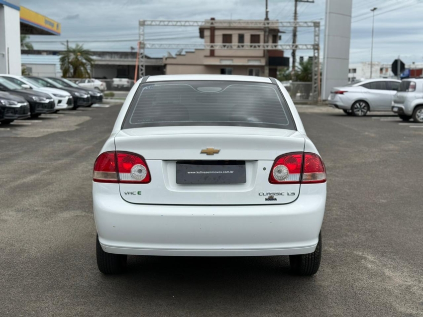 chevrolet classic 1.0 mpfi ls 8v flex 4p manual 20144