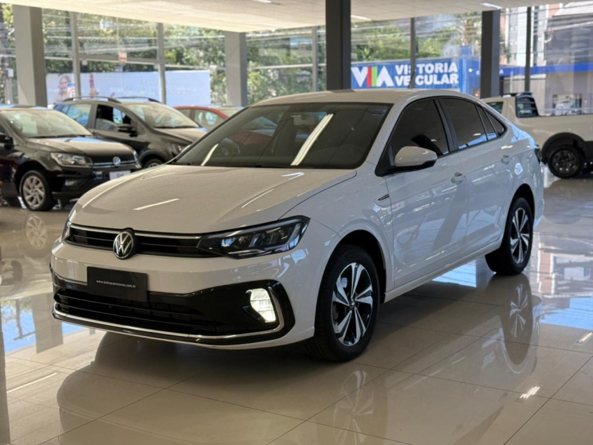 volkswagen virtus 1.0 200 tsi comfortline automatico flex 4p 20252