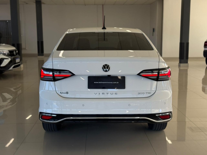 volkswagen virtus 1.0 200 tsi comfortline automatico flex 4p 20254
