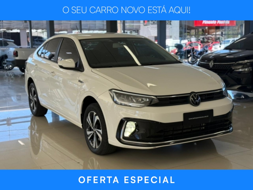 volkswagen virtus 1.0 200 tsi comfortline automatico flex 4p 2025