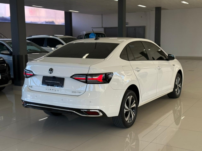 volkswagen virtus 1.0 200 tsi comfortline automatico flex 4p 20255