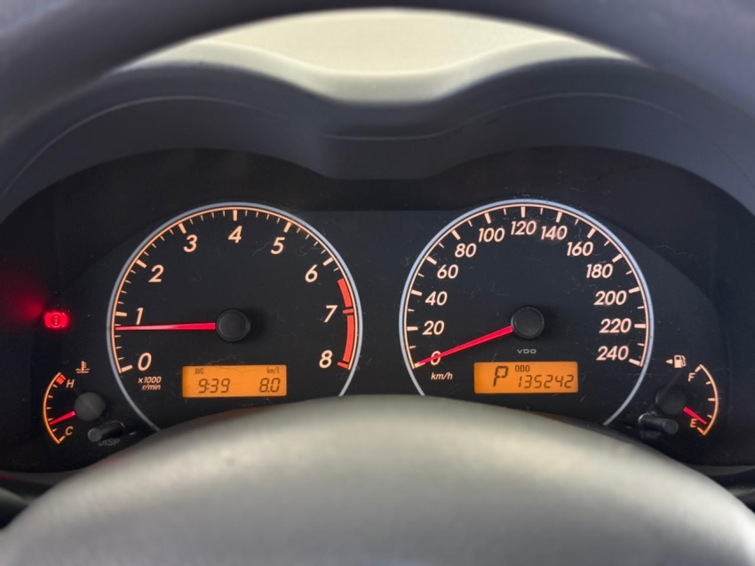 toyota corolla 1.8 xli 16v flex 4p manual 1.7 automatico 201010