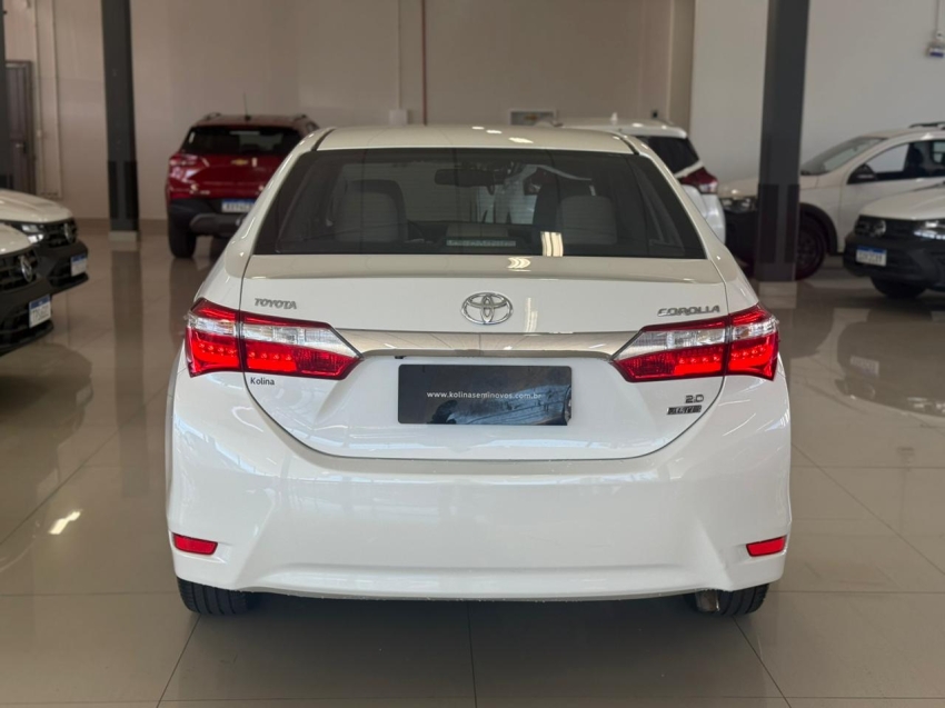 toyota corolla 2.0 altis 16v flex 4p automatico 1.9 20154