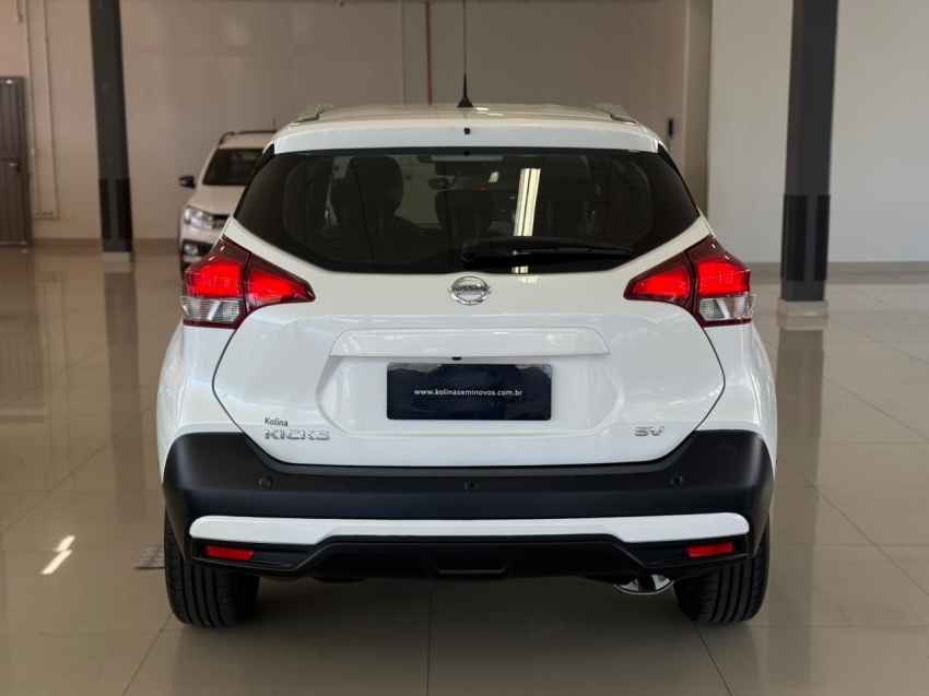 nissan kicks 1.6 16v flexstart sv 4p xtronic 1.5 flex automatico 20204