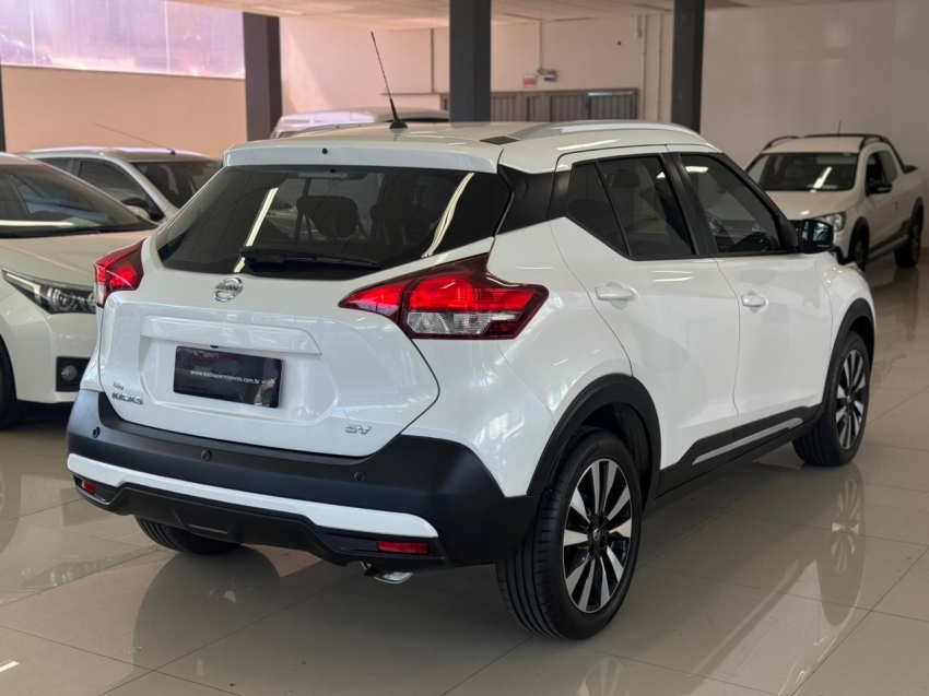 nissan kicks 1.6 16v flexstart sv 4p xtronic 1.5 flex automatico 20205