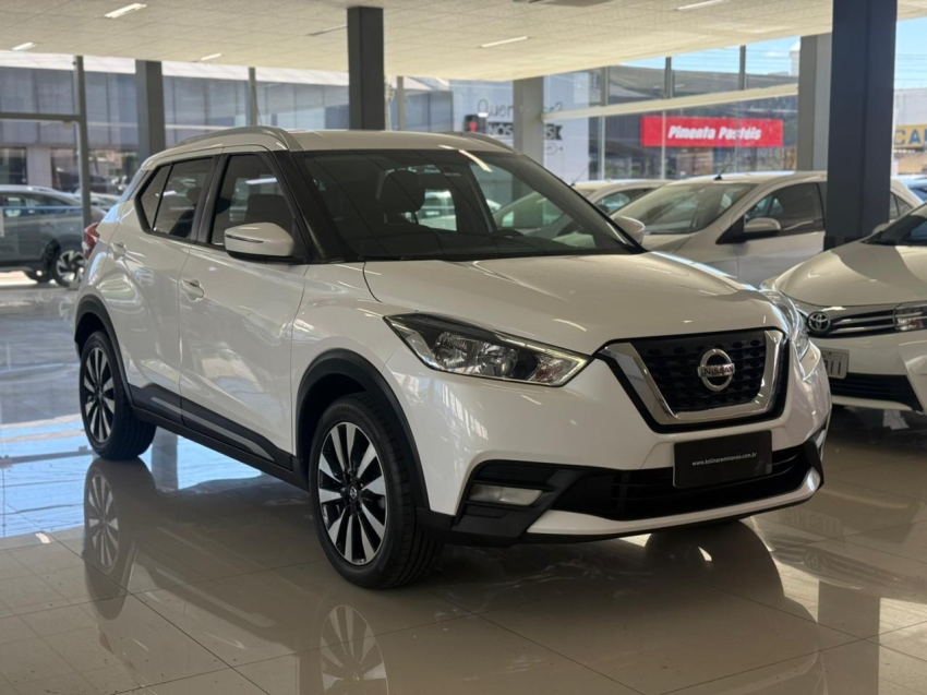 nissan kicks 1.6 16v flexstart sv 4p xtronic 1.5 flex automatico 2020