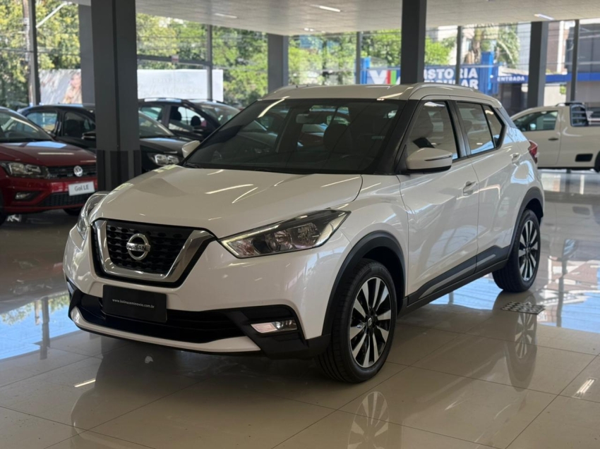 nissan kicks 1.6 16v flexstart sv 4p xtronic 1.5 flex automatico 20202