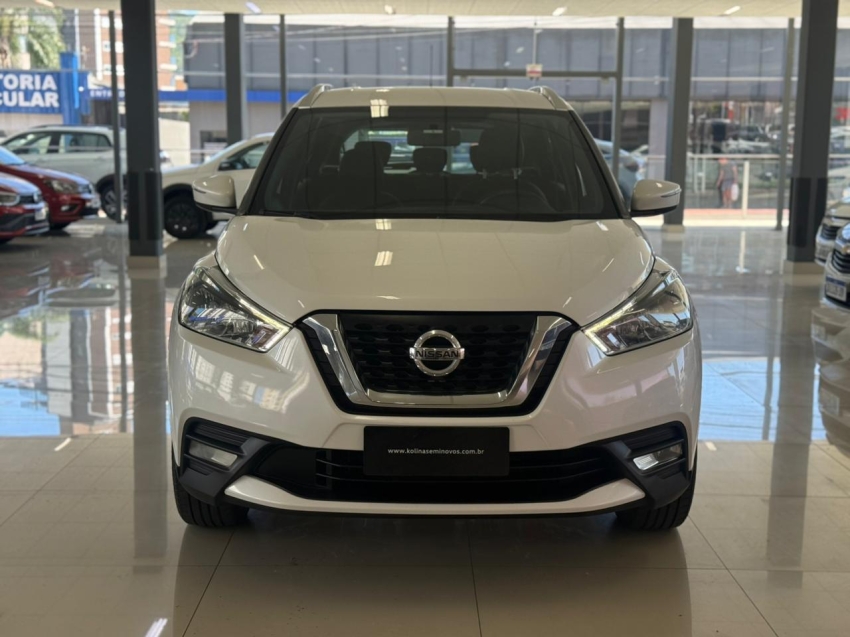 nissan kicks 1.6 16v flexstart sv 4p xtronic 1.5 flex automatico 20201