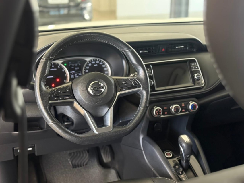 nissan kicks 1.6 16v flexstart sv 4p xtronic 1.5 flex automatico 20208