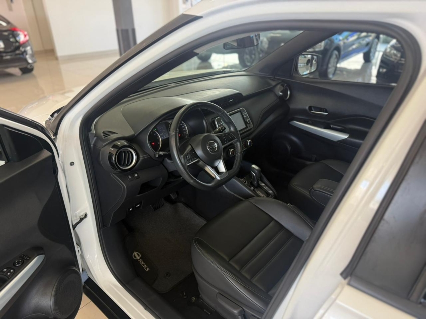 nissan kicks 1.6 16v flexstart sv 4p xtronic 1.5 flex automatico 20206