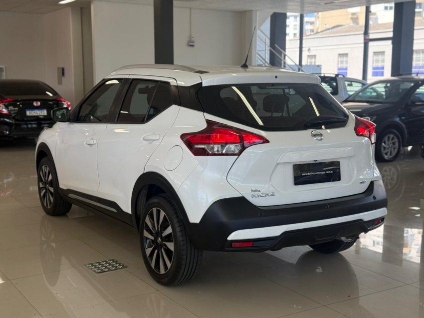 nissan kicks 1.6 16v flexstart sv 4p xtronic 1.5 flex automatico 20203