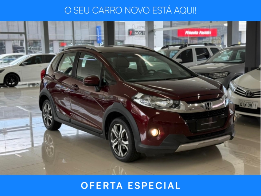 honda wr-v 1.5 16v flexone exl cvt 1.4 flex 4p automatico 2018