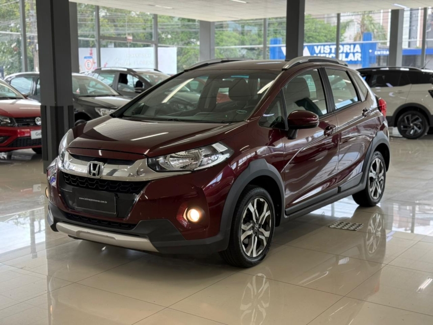 honda wr-v 1.5 16v flexone exl cvt 1.4 flex 4p automatico 20182