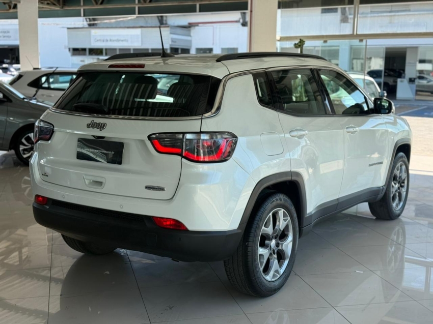 jeep compass 2.0 16v diesel longitude 4x4 automatico flex 4p 20195