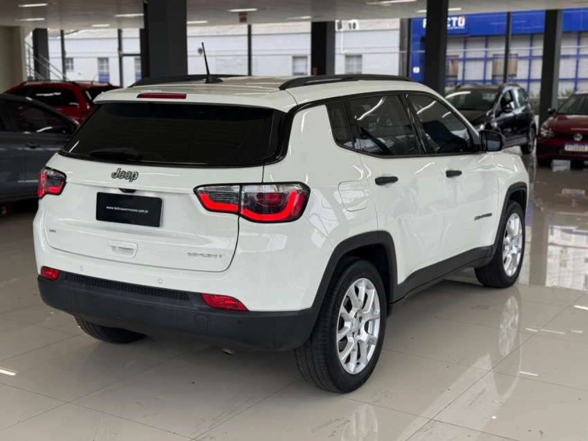 jeep compass 2.0 16v flex sport 4x4 automatico 4p 20185