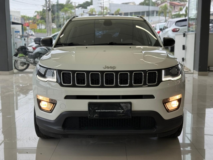 jeep compass 2.0 16v flex sport 4x4 automatico 4p 20181