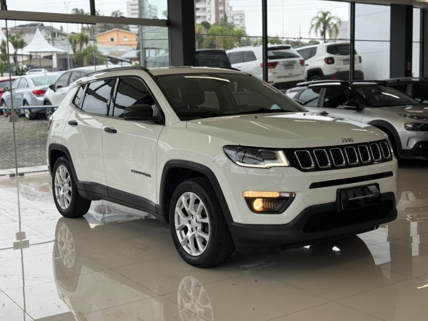 jeep compass 2.0 16v flex sport 4x4 automatico 4p 2018