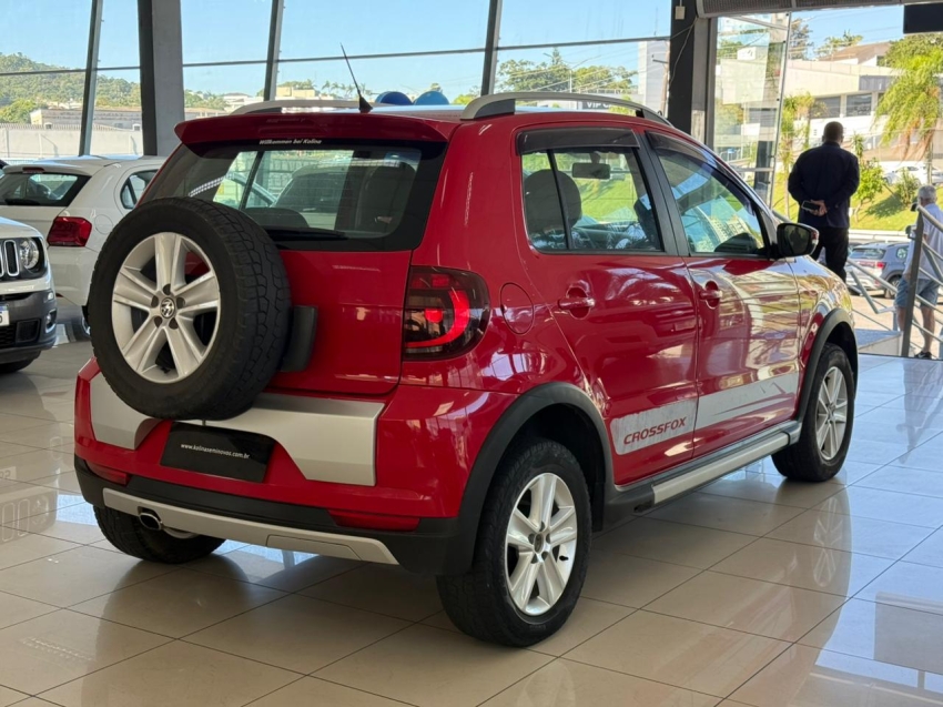volkswagen crossfox 1.6 mi flex 8v 4p manual 1.5 20115