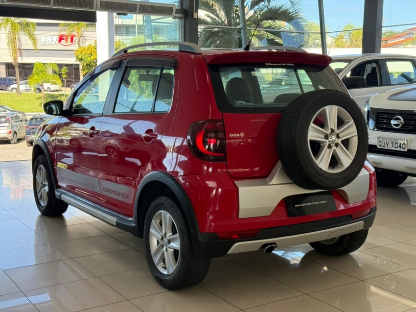 volkswagen crossfox 1.6 mi flex 8v 4p manual 1.5 20113