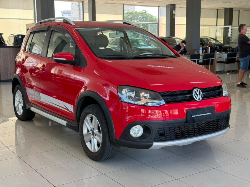 volkswagen crossfox 1.6 mi flex 8v 4p manual 1.5 2011