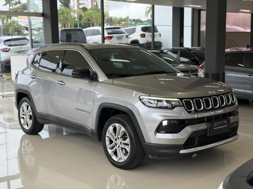 jeep compass 1.3 t270 turbo flex longitude at6 4p automatico 2022