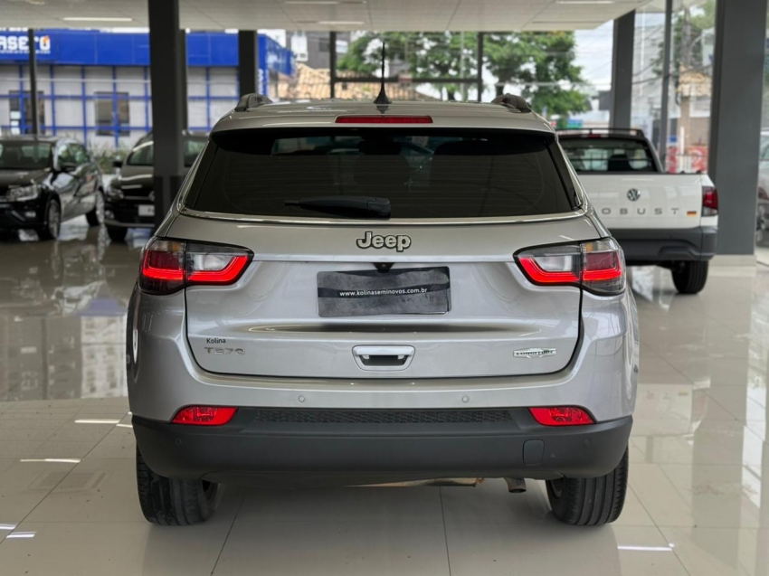 jeep compass 1.3 t270 turbo flex longitude at6 4p automatico 20224