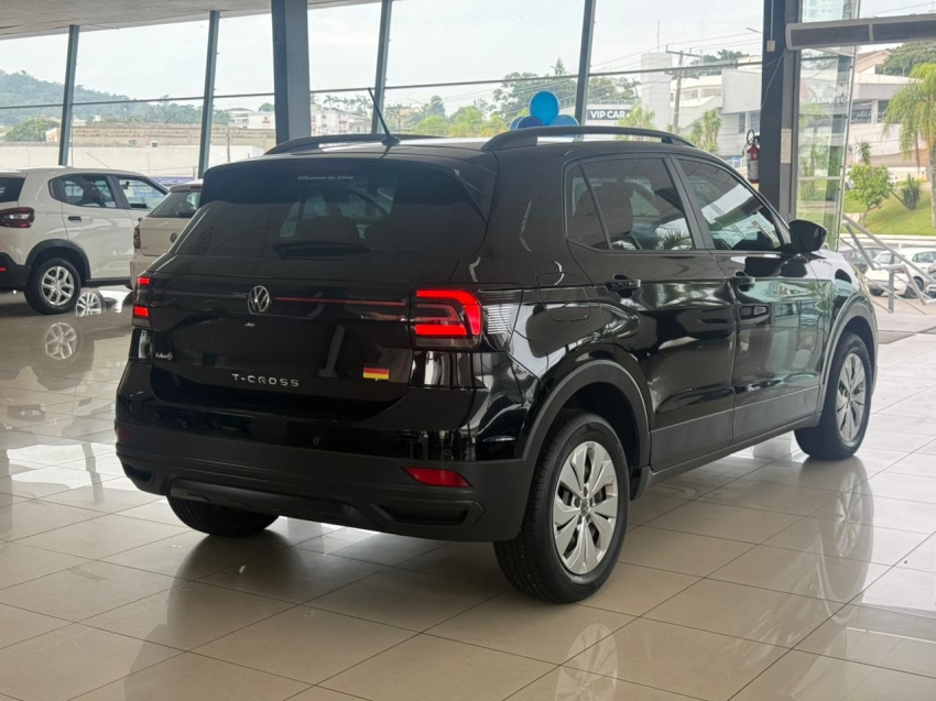 volkswagen t-cross 1.0 200 tsi total flex automatico 4p 20235