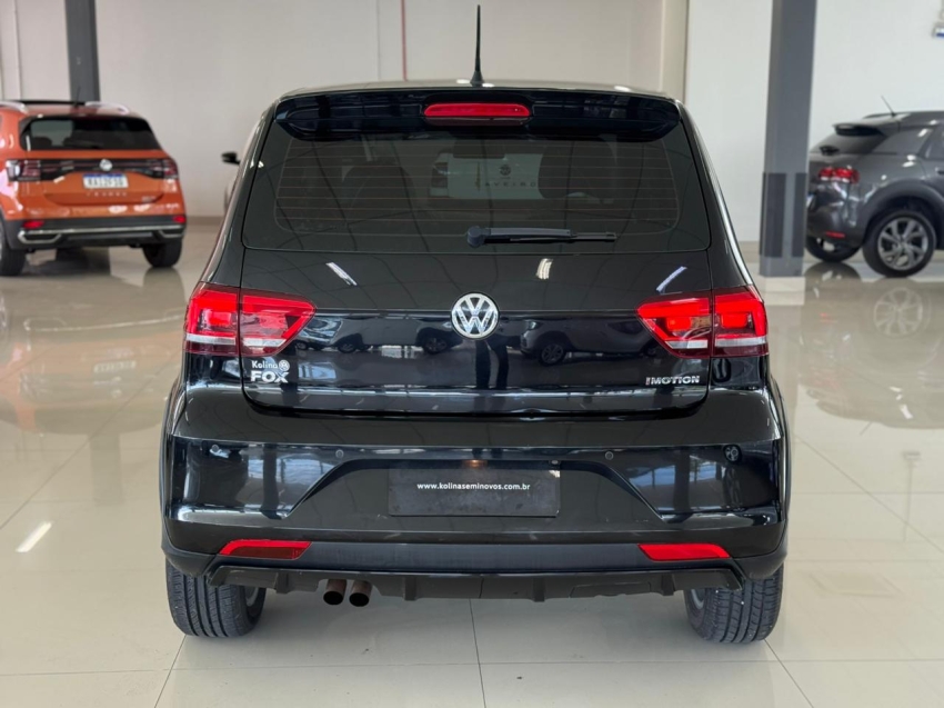 volkswagen fox 1.6 msi pepper 16v flex 4p automatizado 1.5 automatico 20184